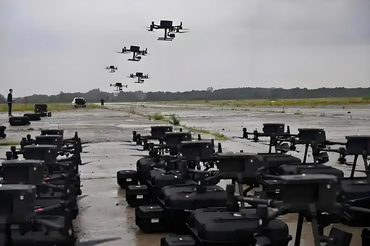 低成本无人机蜂群技术-图1 低成本无人机蜂群技术-图1