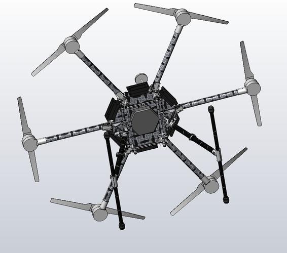 M600无人机重量是多少克?-图3 M600无人机重量是多少克?-图3