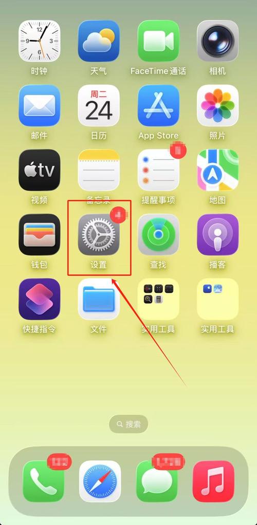 iPhone如何打开网络？-图3