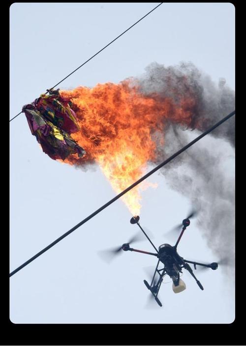 巴黎圣母院无人机如何精准灭火?-图3 巴黎圣母院无人机如何精准灭火?-图3