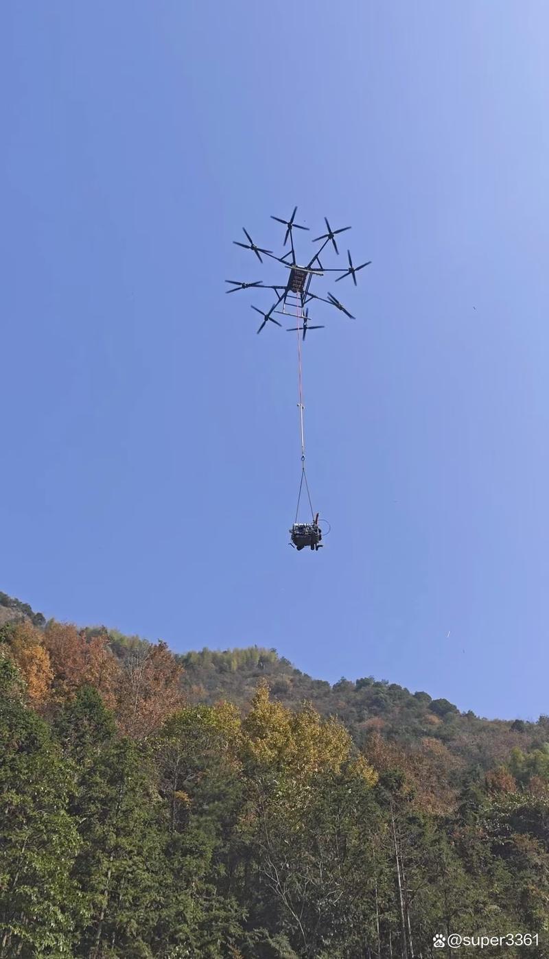 大疆无人机真能吊东西?图片揭秘!-图1 大疆无人机真能吊东西?图片揭秘!-图1