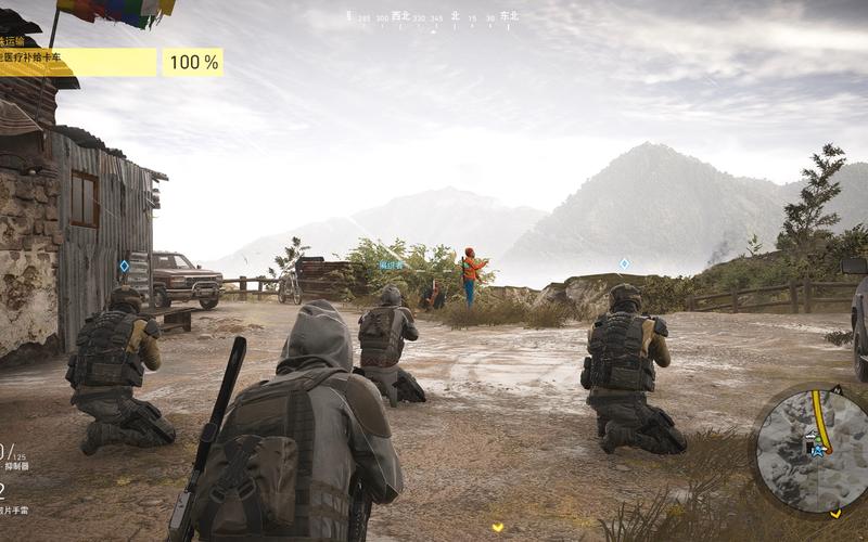 幽灵行动荒野技术测试体验如何?-图1 幽灵行动荒野技术测试体验如何?-图1