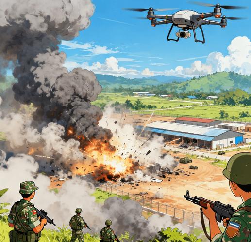 缅甸能带无人机入境吗？-图2