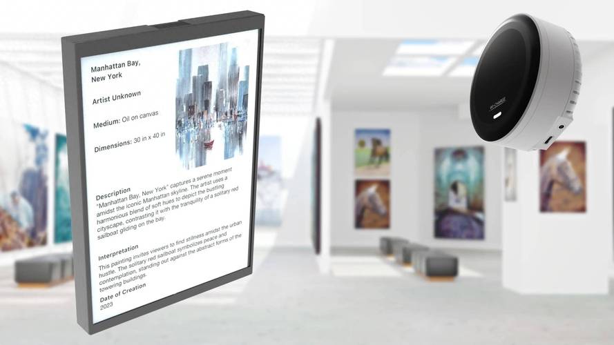 电子纸张光照显示技术如何实现清晰显示？-图1