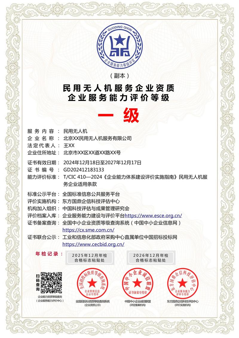 工信部无人机标准公示-图1