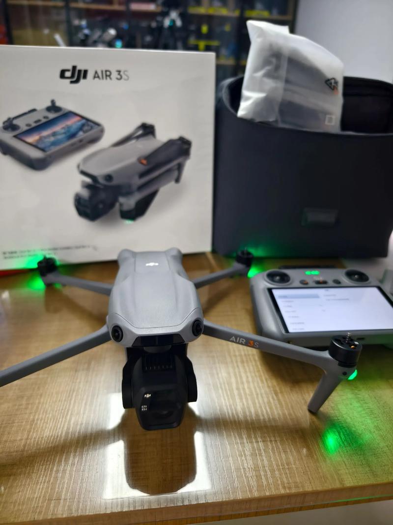 大疆无人机拍照参数怎么调？-图2