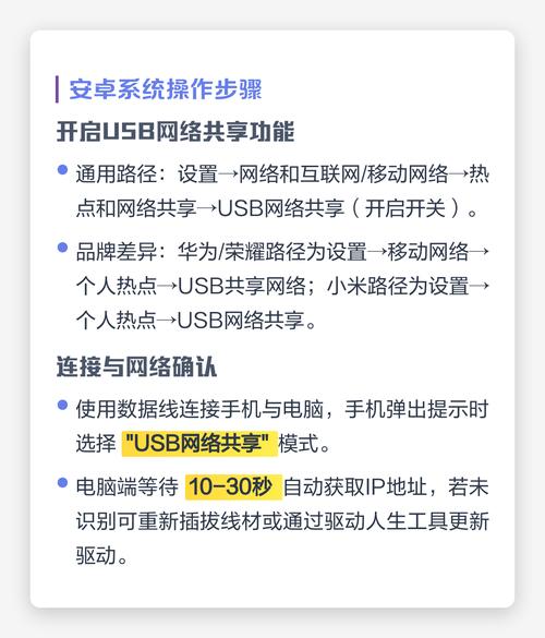 手机USB如何给电脑共享网络？-图2