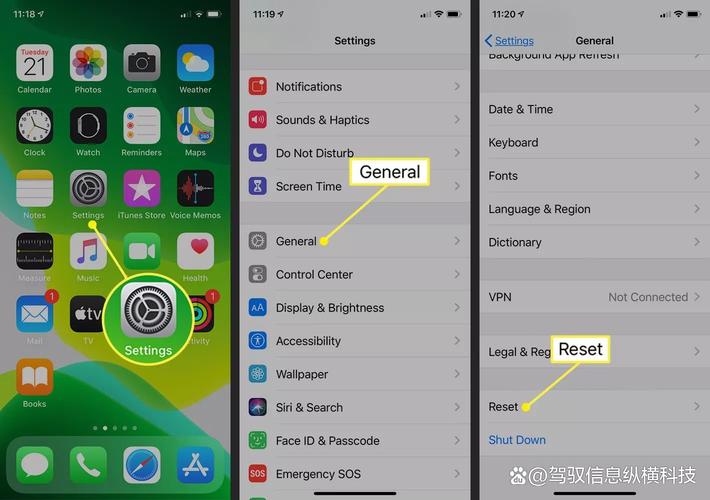 iPhone网络还原怎么操作？-图1