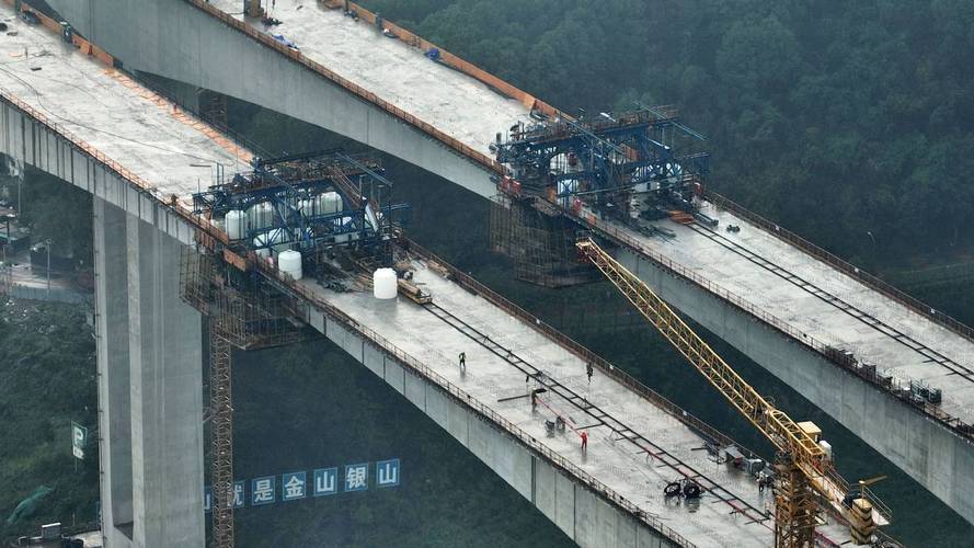 重庆桥梁检测无人机如何高效巡检?-图2 重庆桥梁检测无人机如何高效巡检?-图2