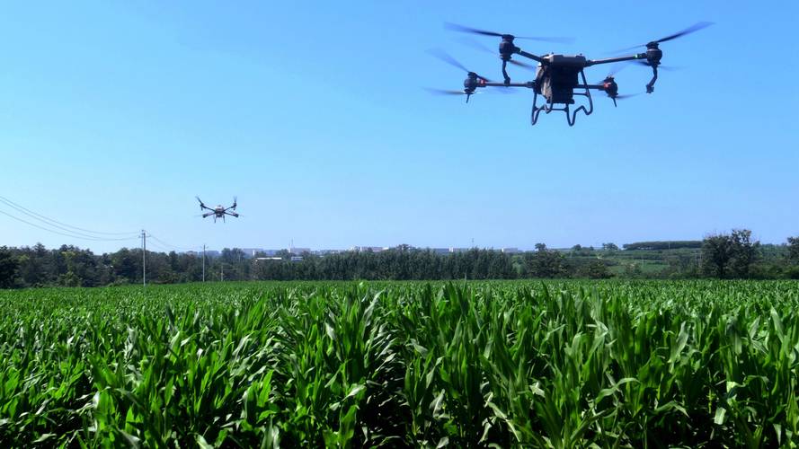 喷农药无人机厂商哪家强？-图2