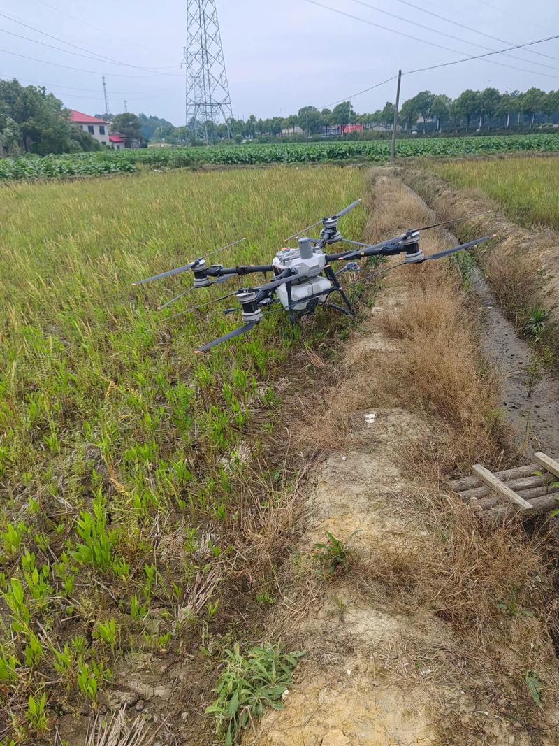无人机施肥打药,高效又智能吗?-图1 无人机施肥打药,高效又智能吗?-图1