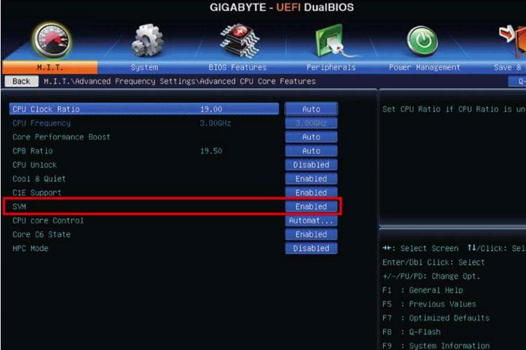 AMD处理器不支持虚拟化技术吗？-图1