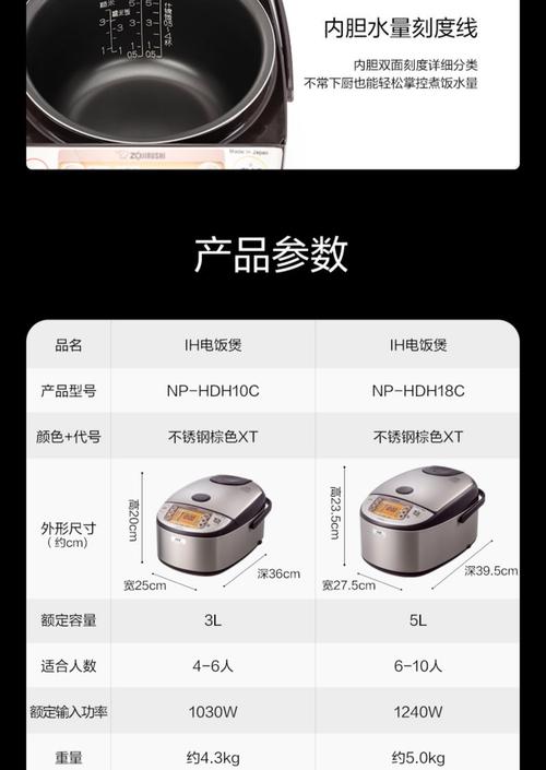 象印电饭煲加压技术好在哪？-图3