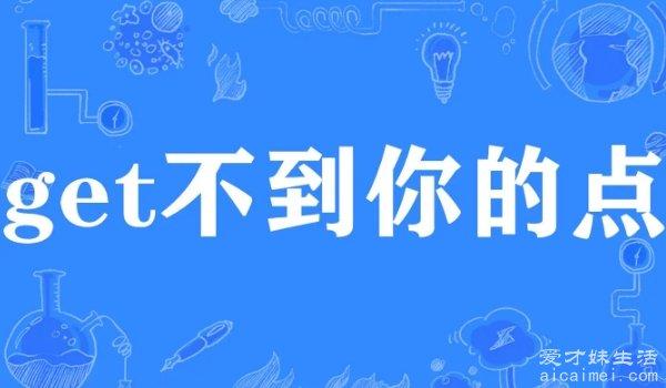 get什么意思网络用语-图3