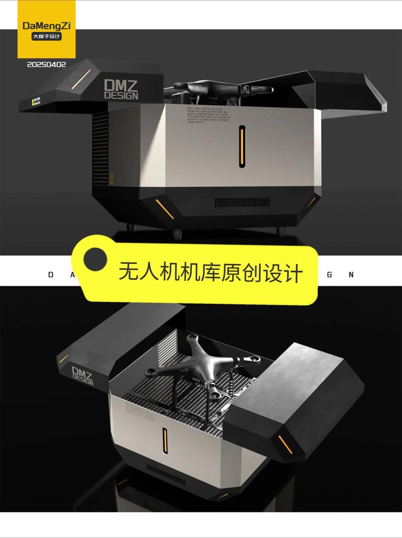 无人机外观设计如何兼顾美学与功能？-图3
